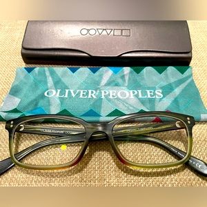 AUTHENTIC OLIVER PEOPLES DENISON OV5102 1050 MILITARY 51mm